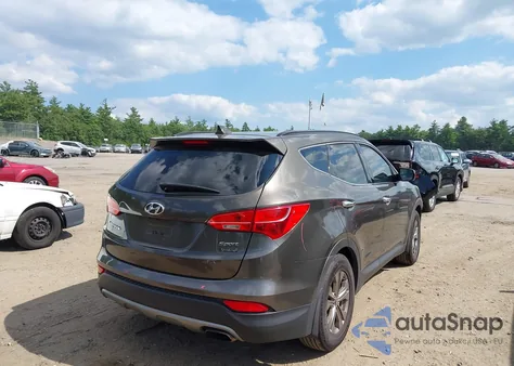 2014 Hyundai Santa Fe Sport 2.4L из США, поврежденный, VIN 5XYZU3LB9EG143931